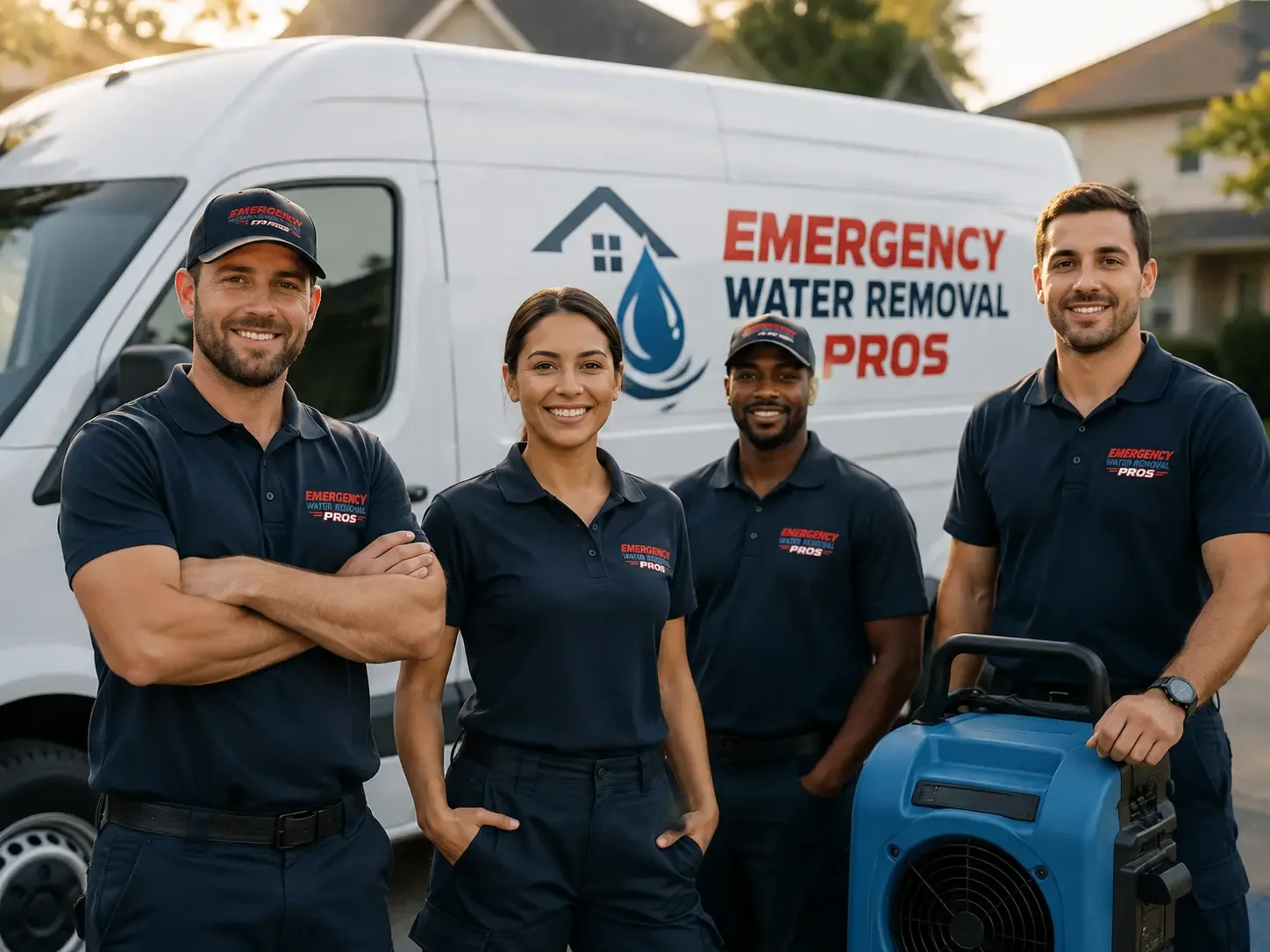 Emergency Water Removal company in Council Hill, OK