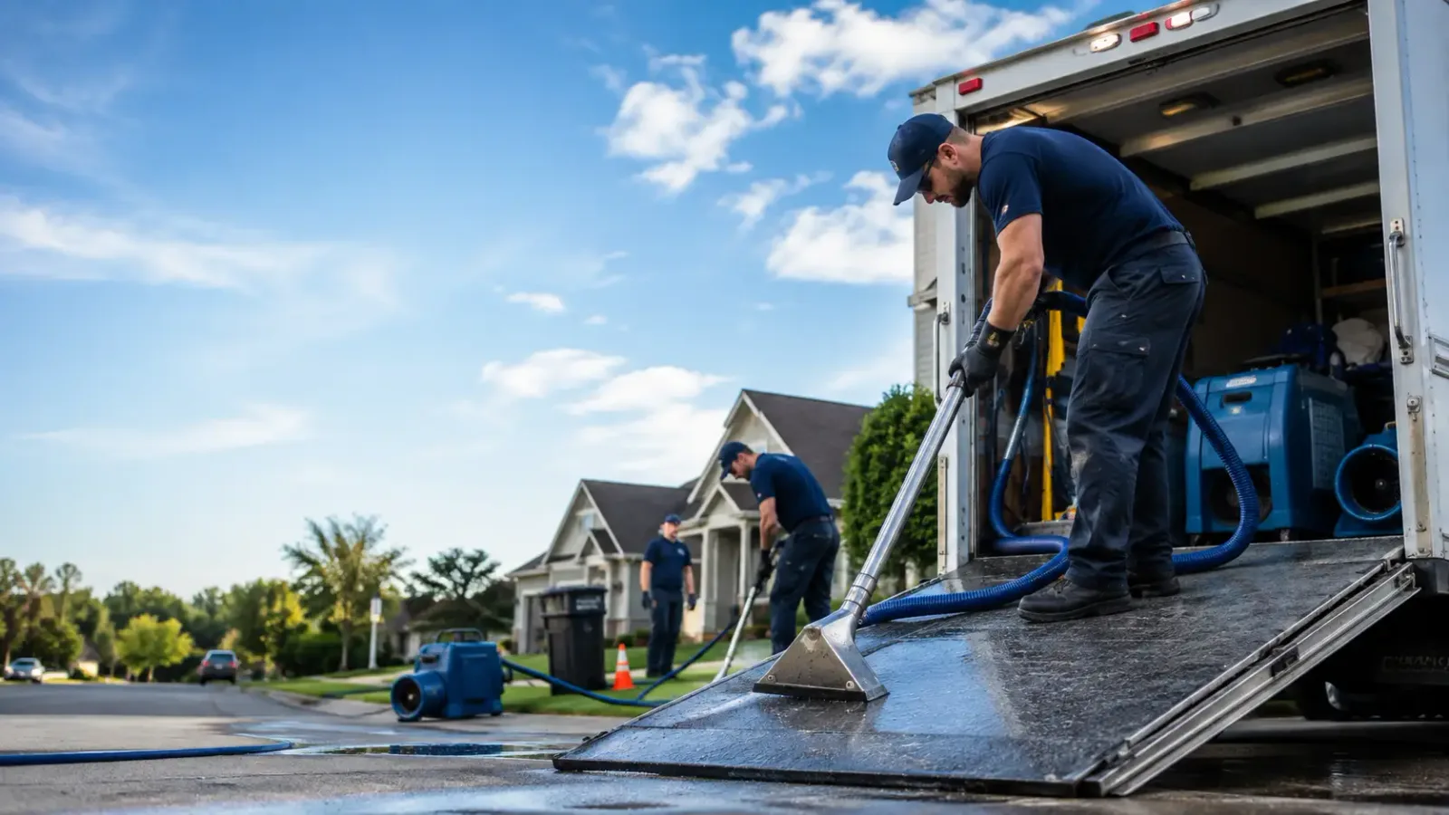 Emergency Water Removal in Council Hill, OK near me